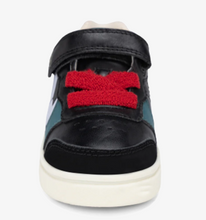Load image into Gallery viewer, Stride Rite Lighted Goal Sneaker-Black Multi