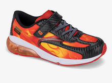 Load image into Gallery viewer, Stride Rite M2P Lighted Phantom Sneaker- Fire