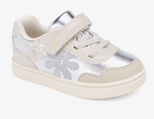Load image into Gallery viewer, Stride Rite Lighted Bloom Sneaker- Off White