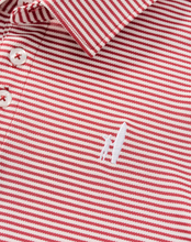 Load image into Gallery viewer, Performance Mesh Jr. Polo- Dru Racing Red