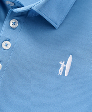 Load image into Gallery viewer, Performance Mesh Jr. Polo- Stevie Sailor