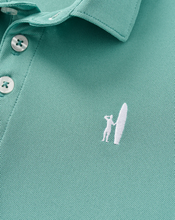 Load image into Gallery viewer, Performance Mesh Jr. Polo- Stevie Sublime