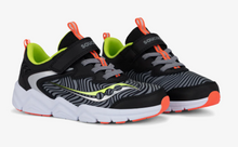 Load image into Gallery viewer, Saucony Flash LE Sneaker- Black