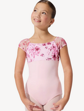 Load image into Gallery viewer, Fairy Toile Belle Pink Leotard