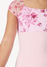 Load image into Gallery viewer, Fairy Toile Belle Pink Leotard