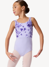 Load image into Gallery viewer, Fairy Toile Woodland Lavendar Leotard
