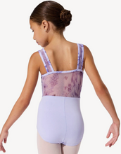 Load image into Gallery viewer, Fairy Toile Woodland Lavendar Leotard