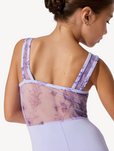Load image into Gallery viewer, Fairy Toile Woodland Lavendar Leotard