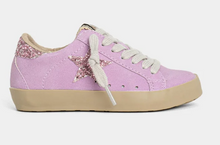 Load image into Gallery viewer, Paula Mini- Lilac Suede
