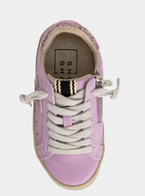 Load image into Gallery viewer, Paula Mini- Lilac Suede