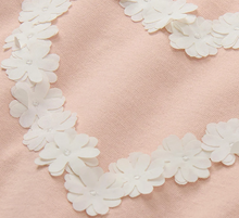 Load image into Gallery viewer, Cameo Rose Heart Gathered Back Tee