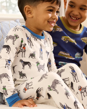 Load image into Gallery viewer, Bandana Dogs Bamboo Pajama Set