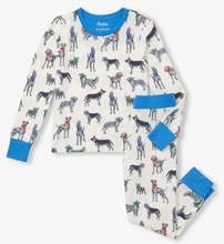 Load image into Gallery viewer, Bandana Dogs Bamboo Pajama Set