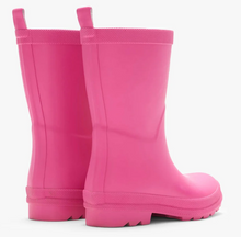 Load image into Gallery viewer, Pink Yarrow Matte Rain Boots