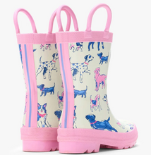 Load image into Gallery viewer, Little Pups Rain Boots with Handles
