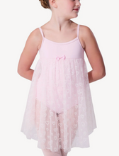 Load image into Gallery viewer, Baby Doll Ballet Dress Heart- Flushing Pink