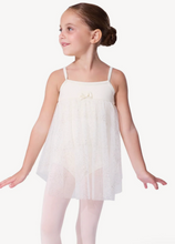 Load image into Gallery viewer, Baby Doll Ballet Dress Glitter- Egret