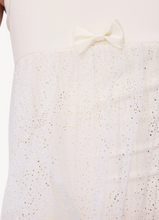 Load image into Gallery viewer, Baby Doll Ballet Dress Glitter- Egret