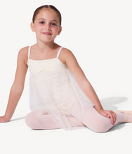 Load image into Gallery viewer, Baby Doll Ballet Dress Glitter- Egret
