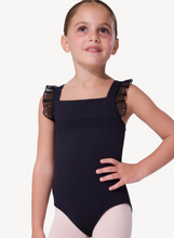 Load image into Gallery viewer, Fairy Tank Leotard-Black