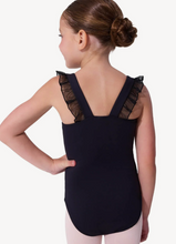Load image into Gallery viewer, Fairy Tank Leotard-Black