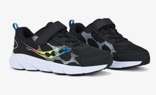 Load image into Gallery viewer, Saucony Wind XT A/C- Black Multi