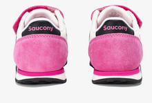 Load image into Gallery viewer, Saucony Baby Jazz HL- Ivory/ Pink