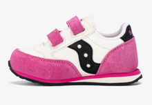 Load image into Gallery viewer, Saucony Baby Jazz HL- Ivory/ Pink