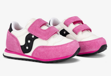 Load image into Gallery viewer, Saucony Baby Jazz HL- Ivory/ Pink