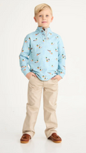 Load image into Gallery viewer, Pendleton Popped Collar- Fine Weather for Ducks/ Grantley Gray (Heathered)
