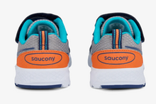 Load image into Gallery viewer, Saucony Wind XT JR- Grey/Navy