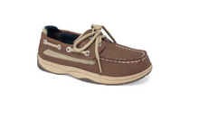 Load image into Gallery viewer, Sperry Lanyard Boat Shoe- Dark Tan