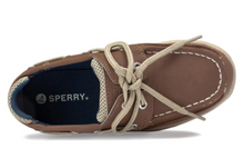 Load image into Gallery viewer, Sperry Lanyard Boat Shoe- Dark Tan