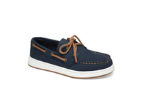 Load image into Gallery viewer, Sperry Cup II Junior Boat Shoe- Midnight Blue