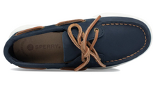 Load image into Gallery viewer, Sperry Cup II Junior Boat Shoe- Midnight Blue