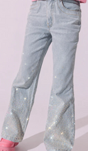 Load image into Gallery viewer, Crystal Cascade Jeans