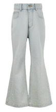 Load image into Gallery viewer, Crystal Cascade Jeans