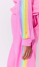 Load image into Gallery viewer, Pink Rainbow Sequin Set