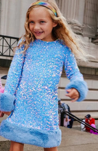 Load image into Gallery viewer, Celeste Shimmer Dress
