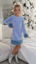 Load image into Gallery viewer, Celeste Shimmer Dress