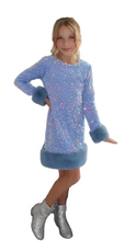 Load image into Gallery viewer, Celeste Shimmer Dress