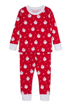 Load image into Gallery viewer, Christmas Santas Pajama Set