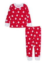 Load image into Gallery viewer, Christmas Santas Pajama Set