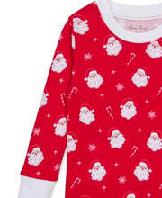 Load image into Gallery viewer, Christmas Santas Pajama Set