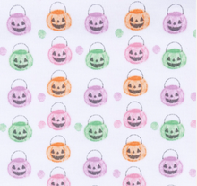 Load image into Gallery viewer, Pumpkin Party Long Pajamas - Pink