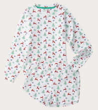 Load image into Gallery viewer, Girls' Lounge Life Set- Christmas Tree Print