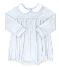 Load image into Gallery viewer, Covington Bubble Long Sleeve, Louisville Light Blue Ministripe
