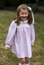 Load image into Gallery viewer, Memory Making Dress Long Sleeve-Pumpkin Grove Floral