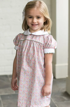Load image into Gallery viewer, Memory Making Scallop Dress-Autumn Garden