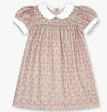 Load image into Gallery viewer, Memory Making Scallop Dress-Autumn Garden